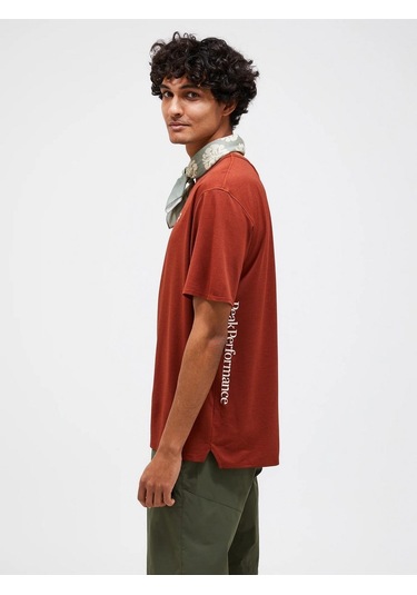 Peak Performance G79467030 M Trail Ss Erkek Spor Tişört 001