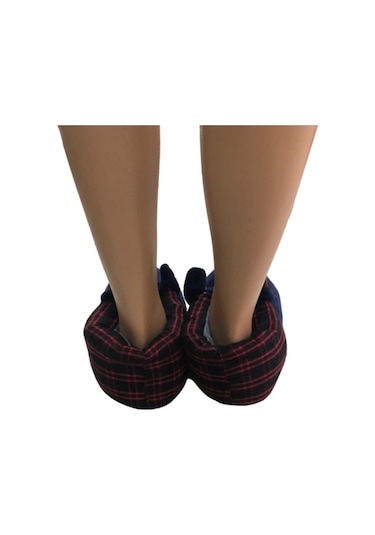 Cex Erkek Lacivert Hayvan Figürlü Köpekli Panduf Lacivert