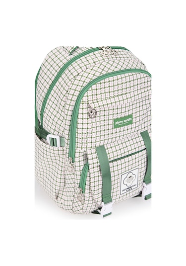 Pierre Cardin Sırt Çantası 07pc17733 Yeşil