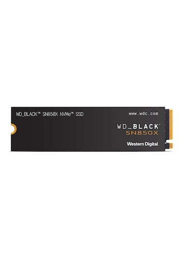 WD Black SN850X WDS100T2X0E 1 TB 7300/6300 MB/S NVMe M.2 2280 SSD