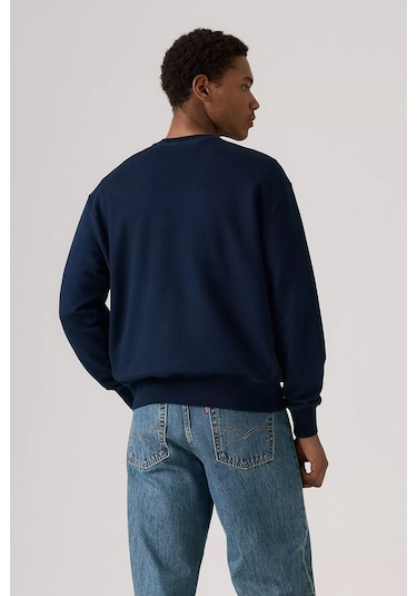 Levi's Erkek Sweat 000ms-0017 Lacivert Lacivert