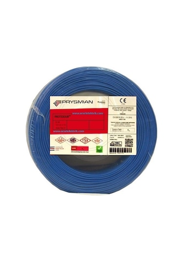 Prysmıan H05V-K 0.75Mm Nyaf Mavi