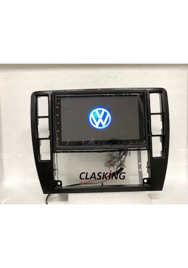 Volkswagen Passat B5 Android 7 İnç Üniversal Dabıl Gps Usb Sd Bt