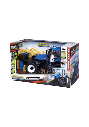 Maisto New Holland Traktör