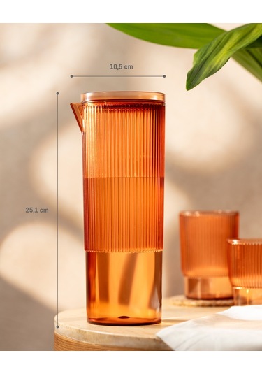 Madame Coco Raye Sürahi 1200ml Surh0000000005