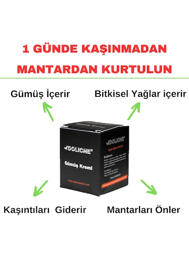 Doliche Kasık Bölgesi Bakım Gümüş Kremi 50 G