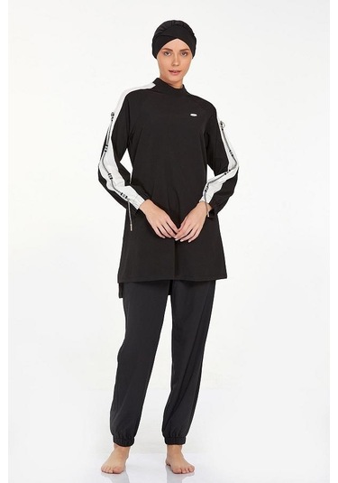 Adasea 4580 Licralı Tesettür Mayo 001