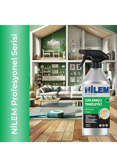 Nilem Profesyonel Çok Amaçlı Temizleyici 750 ML