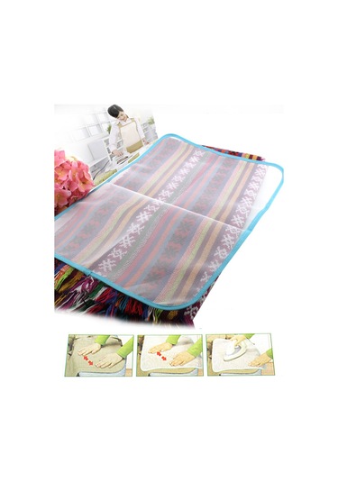 Geeksen Ev İçin Ütü Ağı Kumaşı - Isıya Dayanıklı Giysi Korumalı 40x60 Cm - Rastgele Renk DiğER