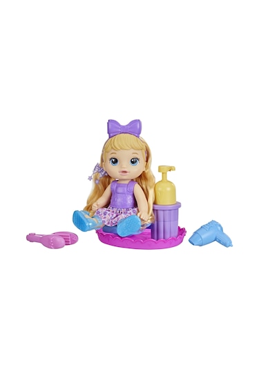 Baby Alive Köpüklü Saç Tasarımı Eğlencesi - F5112