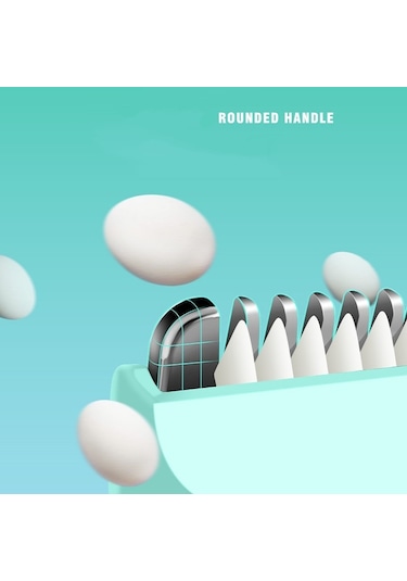 Sones Bebek Ve Çocuk Saç Kesme Makinesi Elektrikli Saç Kesme Makinesi Şarj Edilebilir Tıraş Makinesi Yeşil