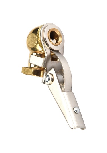 Yaozixa Bakır Lastik Üfleme Bağlantısı Klipli , 1/4" Giriş Arayüzü - Dayanıklı, Hızlı Ve Leakagesız, Otomobil/motosiklet İçin Uygun