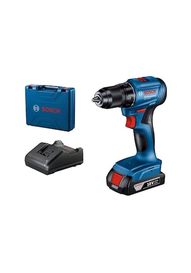 Bosch GSR 185-LI Tek Akülü Delme Vidalama Makinesi 2 Ah 06019K3001