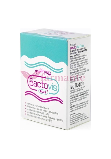 Bactovis Plus 10 Saşe