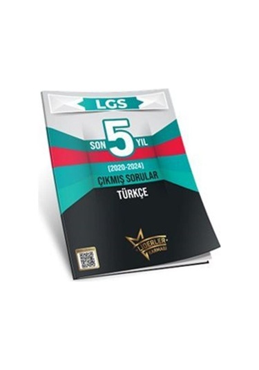 Lgs Son 5 Yıl Türkçe Çıkmış Sorular 2020-2024 / Kolektif