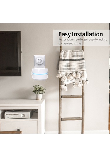 Qingmipy Google Wifi Mesh 2020 İçin Beyaz Abs Router Tutucu - Kabloları Gizle, Kurulum Kolay, Zırhlı Malzemeyle Odanı Temiz Tut