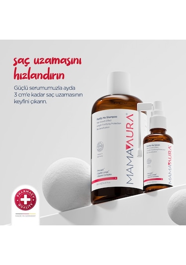 Mamaaura Fortify Me Saç Serumu 50 ML