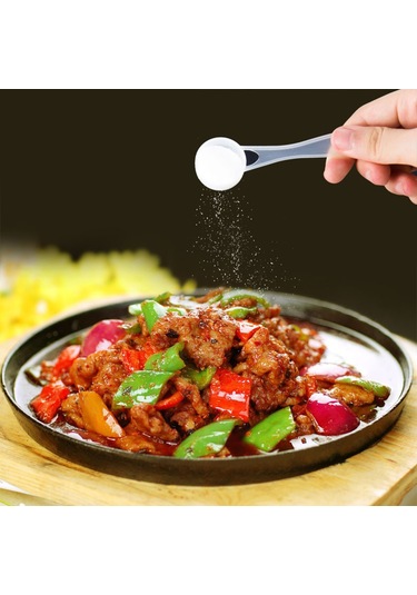 Tenfowee Alüminyum Dışarıda Kullanım Baharat Seti - 4 Şişe 150-250ml + Kaşık, Leke, Hulda Ve Depolama Çantası B Tipi