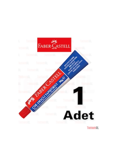 Faber Castell 90Gr Sıvı Yapıştırıcı Çok Amaçlı Yapıştırıcı 1 Adet