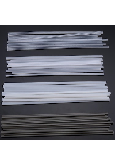 50 Adet Yeni Plastik Kaynak Çubukları Abs/pp/pvc/pe Kaynak Çubukları 200mm Mayitr Plastik Kaynakçı