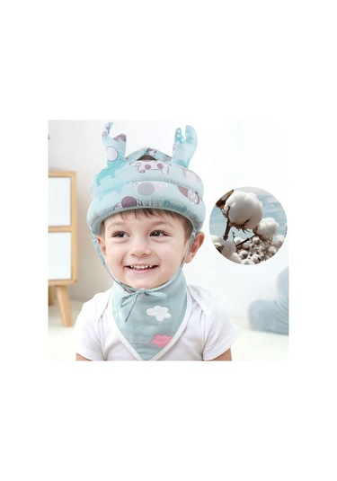 Dinosaurs Bebek Güvenliği Şapka Kask Yumuşak Anti-sonbahar Yürüyüş Koruma Pembe Elk