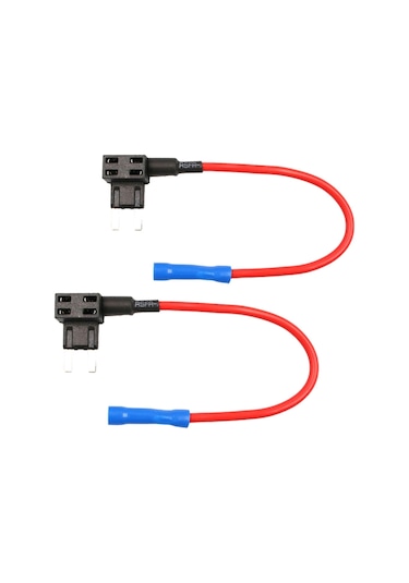 Mini Bıçak Sigorta Çoklayıcı Fuse Tap 2 Adet 1