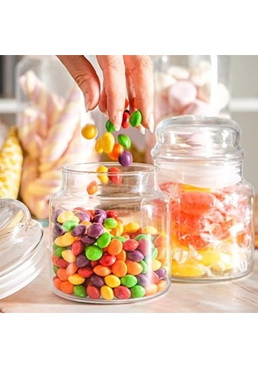 Sera 2'li Kavanoz Siyah