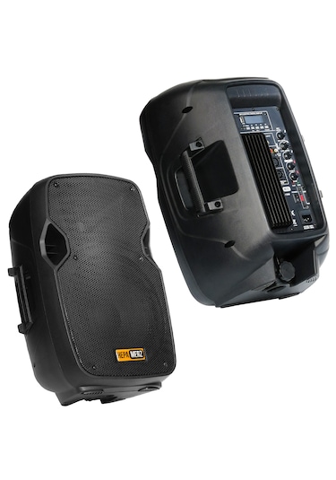 Hs-1300a Mikrofonlu Taşınabilir Ses Sistemi Seti 10 İnç 1300w