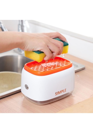 Suntek Bulaşık Deterjanı Dispenseri Lavabo Tezgah Üstü Diğer