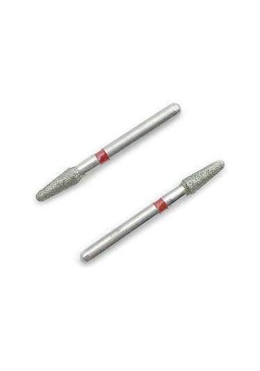 10 Adet 1.6mm Diş Elmas Fg Yüksek Hızlı Burs Parlatma Yumuşatma Diş Hekimliği Enstrüman Cr-11f