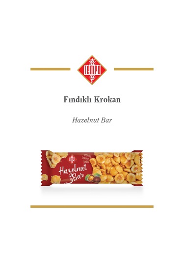 Fındıklı Krokan 40 G X 12 Adet
