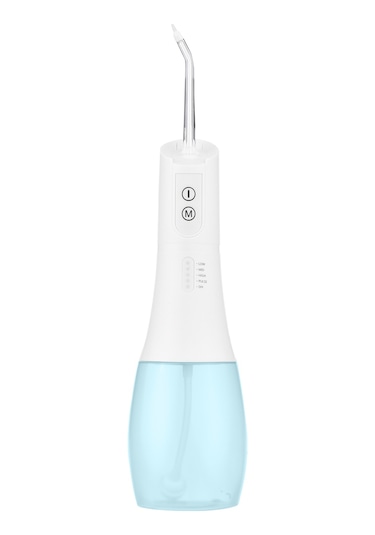 Suofeng Şarj Edilebilir Kablosuz Diş İrrigatörü - 5 Modlu, 400ml Su Tanklı, Ipx7 Su Geçirmez, Seyahat Dostu