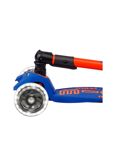 Micro Maxi Deluxe Foldable Neon Led Blaze Orange