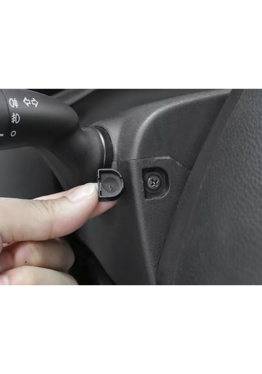 Toyota Corolla Direksiyon Vida Koruma Kapağı 2020+ Siyah