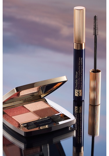 Estee Lauder Göz Farı - Pure Color Envy Luxe Eyeshadow Quad Göz Far Paleti - Renk: 07 Boho Rose - 6 G