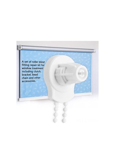 Ranyeek 25mm Pom Kalınlaşmış Rol Perde Kontrol Cihazı, Ev Perde Aksesuarı, Konfor Ve Kolay Kullanım, Vidalı Hediye