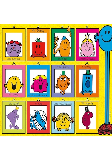 Mrmen 714 Lıttle Mıss 100 Parça