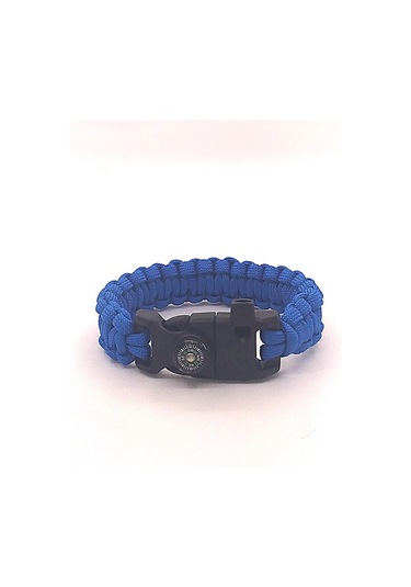 Dağcı Paracord Bileklik Mavi Diğer