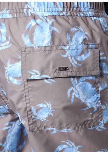 Fiji Blue Crab Erkek Sort Mayo Bej
