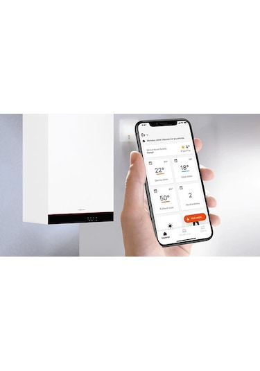 Viessmann Vitodens Connect 32/35 kW Tam Yoğuşmalı Kombi