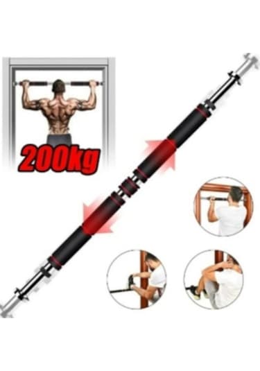 Çift Süngerli Ayarlanabilir Barfiks Çekme Demiri Barfiks Aleti