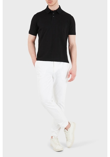 Emporio Armani Erkek Polo Em004912 Af10762 Fc346 Siyah