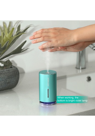 Geeroyoo 150ml Taşınabilir Hava Nemlendirici Ve Arındırıcı - Ev, Ofis İçin Otomatik Mod