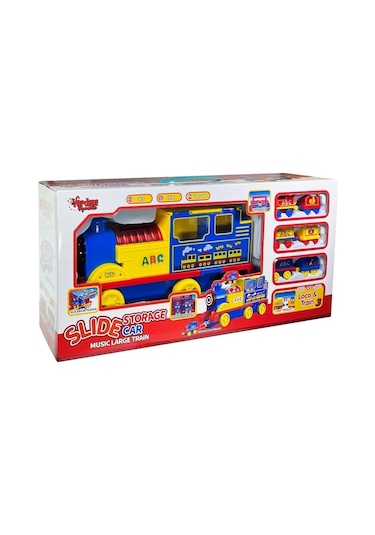 Lfı-9522 Işıklı Müzikli İnteraktif Tren