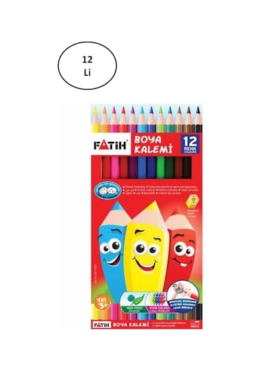 Fatih Tam Boy Kuruboya 12 Renk 33112