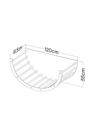 Arco Montessori Salıncak Masa Oyuncak Organizeri Ve Tırmanma Bir Arada Minder Hediyeli