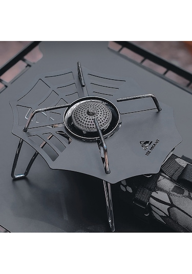 Geeroyoo Soto 310 Ocak İçin Isı Yalıtım Pedi - Paslanmaz Demir Malzeme, Kamp Ve Piknikte Güvenlik