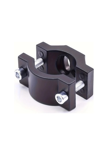 Hightower Siyah 1 Adet Evrensel Motosiklet Sis Farı Tutucu 18-27mm Ayarlanabilir Alyan Anahtarlı