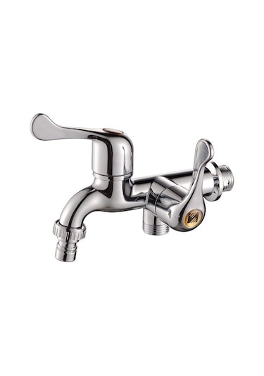 Dinosaurs Duvara Monte Banyo Musluk Soğuk Su Musluk 2 Altın