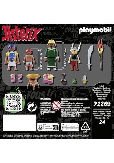Playmobil Asterix 71269 Pyradonis'in Zehirli Pastası